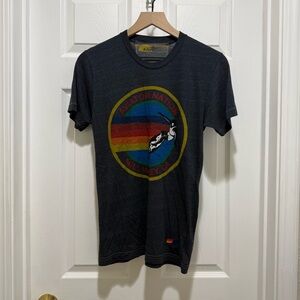 Aviator Nation Blue Graphic T-Shirt